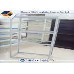 Multi Level Rivet Boltless Shelving Storage Systems For Industrial / Commercial Use