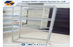 China Multi Level Rivet Boltless Shelving Storage Systems For Industrial / Commercial Use supplier