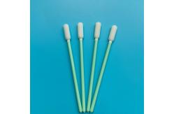 China TX710 Lint Free Sponge Detailing Swab Cleanroom Foam Swab for Precision Cleaning supplier