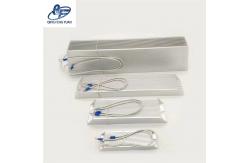China 10 ohm 10W 100 watt Trapezium Aluminum Housed Wire Wound Resistor supplier