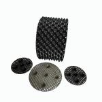Round High Durable 1.5 Gallon Plastic  For Plant Engineering for sale