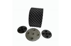 China Round High Durable 1.5 Gallon Plastic  For Plant Engineering supplier