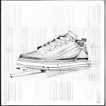 Casual Custom Shoes Service White Flats Custom Skateboarding Shoes