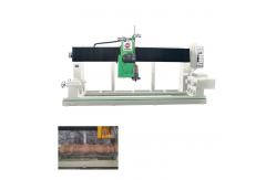 China 3500mm Max Processing Length 600mm Blade Column Cutting Machine For Granite supplier