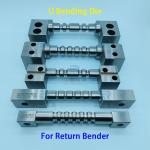 Customizable Return Bender Spare Parts OD 6.35mm Copper Tube Bending Dies for sale