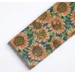 Printed Gift Sunflower Wrapping Paper Floral Bouquet Personalised Wrapping Paper Roll for sale