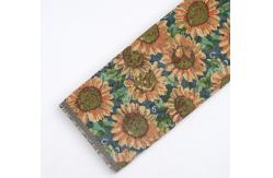 China Printed Gift Sunflower Wrapping Paper Floral Bouquet Personalised Wrapping Paper Roll supplier
