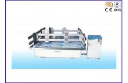 China 25~40 km/h Simulation Transportation Vibration Package Testing Machine supplier