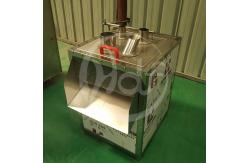 China Commercial Vegetable Slicer Machine Electric Carrot Slicer Machine Onion Cutting Machine supplier