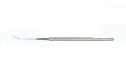 China 1 Mm x120 Mm Ophthalmic Surgery Instruments Corneal Epidermic Hook supplier