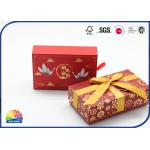 Sliding Cardboard Paper Packaging Gift Drawer Box Custom Logo Printing Recycle for sale