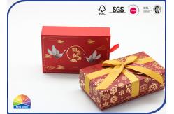 China Sliding Cardboard Paper Packaging Gift Drawer Box Custom Logo Printing Recycle supplier