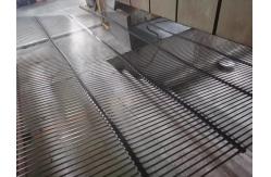 China Reinforced Walls Uniaxial Plastic Geogrid For Road And Retaining Wall Construction supplier