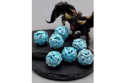 China Hot selling Polyhedral Luminous Night Light In The Dark led Dice Set supplier
