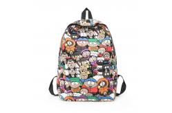 China Waxed School Laptop Student Canvas Backpack Smart Backpack With Usb Charging Port supplier