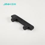 China Black Plastic Shelf Pegs For Modern Flat-Pack Furniture Assembly, Durable Cabinet Panel Support Connector manufacturer