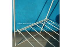 China Portable TUV Approval H1000mm Metal Magazine Display Rack,Book shelves With  White supplier