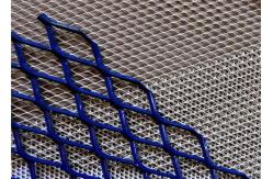 China Decoration Expanded Metal Wire Mesh Light Weight Custom supplier