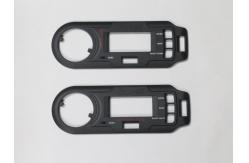 China Customized Plastic Injection Molding Parts Black ABS Plastic Shell supplier
