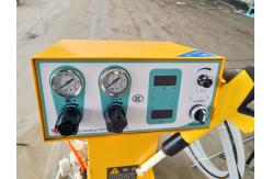 China 50W Electrostatic Powder Spraying Machine Overhead Conveyor Coating Line supplier