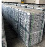 Polished Bright Surface Aluminium Pure Ingot  High Heat Resistance Industrial for sale