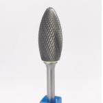 Trimming Welding Flame Tungsten Carbide Rotary Burr YG6 Grade for sale