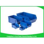 Standard Size Industrial Storage Totes , Antistatic Stackable Storage Boxes