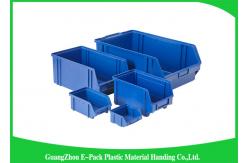 China Standard Size Industrial Storage Totes , Antistatic Stackable Storage Boxes supplier