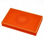 Customized Book-Shaped Complete Cosmetic Perfume Packing Box for Small Glass Bottle for sale