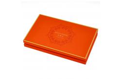 China Customized Book-Shaped Complete Cosmetic Perfume Packing Box for Small Glass Bottle supplier