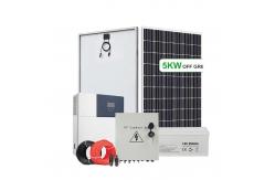 China 60HZ Off Grid Solar System 48Vdc/51.2Vdc With RoHS Certification supplier