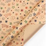 CMYK Printed Gift Wrap Paper Roll 60gsm Happy Birthday Gift Wrapping Paper for sale