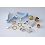 Auto Car Custom High Precision Metal Stamping Parts Plates Brass Clips Electrical for sale