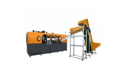 China 8000-9000BPH Plastic Bottle Blowing Machine Advanced PLC Bottle Molding Machine supplier