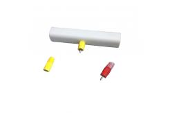 China Yellow Automatic Poultry Nipple Drinker Chicken Drip Waterer supplier