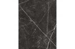 China Customized Black Imitation Marble ABA SPC Flooring 4mm - 6mm supplier