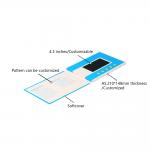 4.3 inch display video brochure A5 presentation folder video business card digital