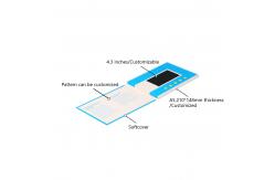 China 4.3 inch display video brochure A5 presentation folder video business card digital supplier