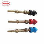 Precision Micro-Adjustment Handle For Industrial Machinery - Three Colors Available for sale