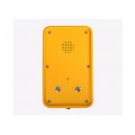 J/R Customized Publicweatherproof Analog Phone , SOS Intercom Industrial Sip Phone for sale