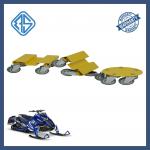 Heavy Duty 1500LBS Snowmobile Dolly Set 3 Pieces Snowmobile Moving Wheels for sale