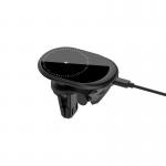 15W Fast Magsafe Car Mount Wireless Charger For Apple Iphone 12 for sale