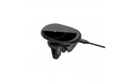 China 15W Fast Magsafe Car Mount Wireless Charger For Apple Iphone 12 supplier