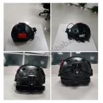 Unaware And Contactless Rapid Screening Smart Helmet