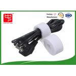 Hook loop Double Sided  Roll for Computer cord wrap , 25m / roll for sale