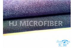 China Matt Black Strong Adhesive loop nylon fabric Cloth For Home Appliance supplier