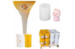 China RTV2 Transparent Platinum  Liquid Silicone Rubber For Mold Making supplier