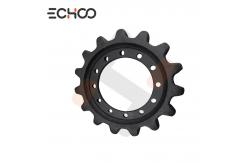 China 304-1870 Chain Sprockets For Compact Track Loader Chassis Component supplier