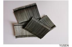 China 1180Mpa Hooked Glued Steel Fiber For Concrete Reinforcement supplier