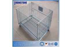 China High Quality Customized Adjustable Wire Mesh Steel Warehouse Storage Shelves supplier